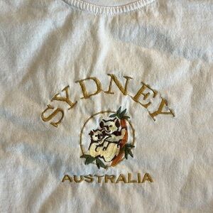 SYDNEY AUSTRALIA tee, size medium